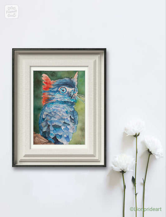 IS MY PURCHASED ART ARRIVING FRAMED? - Lion Pride Art & Watercolors