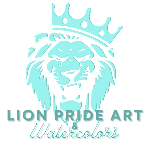 Lion Pride Art & Watercolors