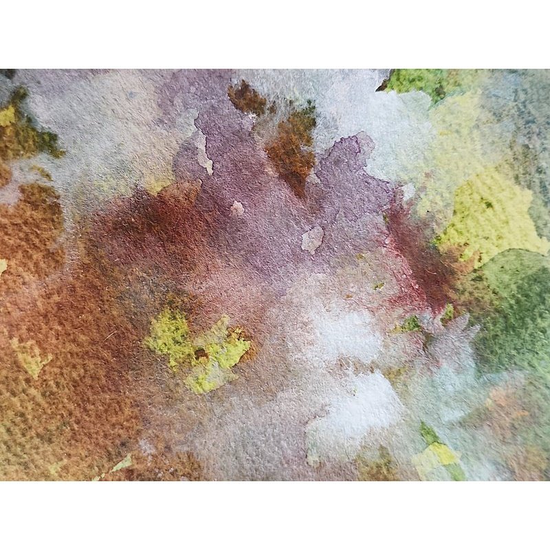 INTO THE MIST - Lion Pride Art & Watercolors