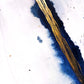 BETWEEN THE CALM OF BLUE - Lion Pride Art & Watercolors