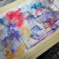 CAUGHT IN A STORM - Lion Pride Art & Watercolors