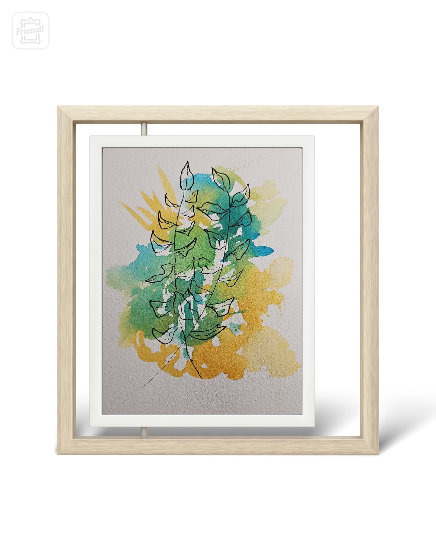 COLOR PLAY #4 - Lion Pride Art & Watercolors