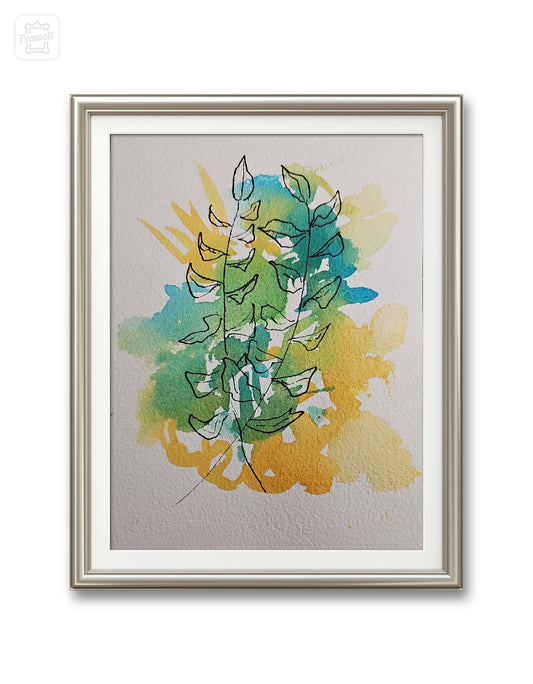 COLOR PLAY #4 - Lion Pride Art & Watercolors