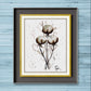 COTTON BLOSSOMS N°2 - Lion Pride Art & Watercolors