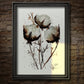 COTTON BLOSSOMS N°5 - Lion Pride Art & Watercolors