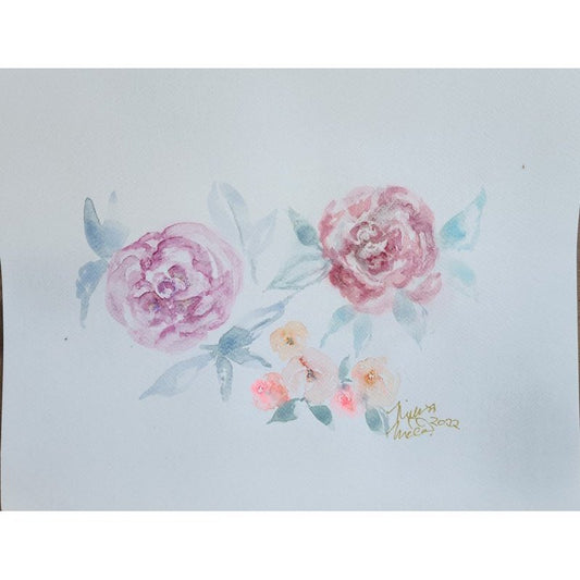 FLORAL GARLAND - Lion Pride Art & Watercolors