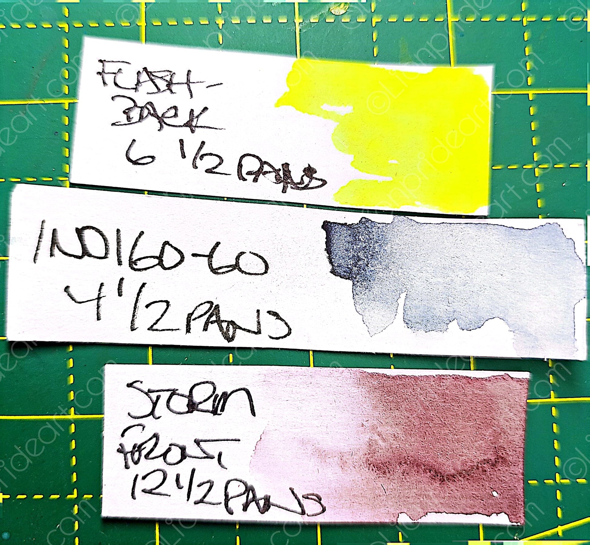 HANDMADE WATERCOLOR PAINT - Lion Pride Art & Watercolors