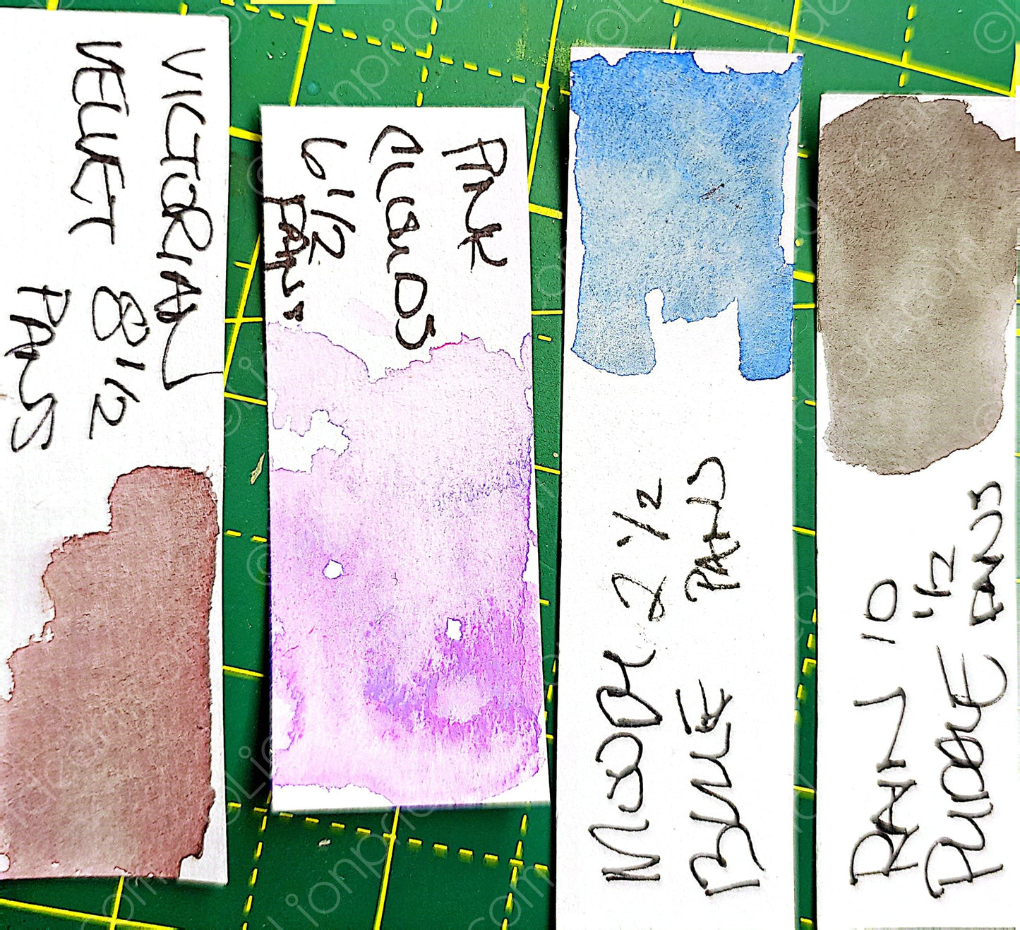 HANDMADE WATERCOLOR PAINT - Lion Pride Art & Watercolors