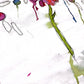 HE LOVES ME...HE LOVES ME NOT - Lion Pride Art & Watercolors