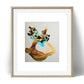 OVER THE POND - Lion Pride Art & Watercolors