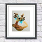 OVER THE POND - Lion Pride Art & Watercolors