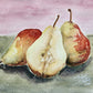 PEARS - Lion Pride Art & Watercolors