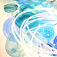 RIPPLES IN STILL BLUE WATER - Lion Pride Art & Watercolors