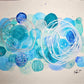 RIPPLES IN STILL BLUE WATER - Lion Pride Art & Watercolors
