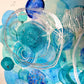 RIPPLES IN STILL BLUE WATER - Lion Pride Art & Watercolors