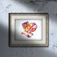 SOFT BUDDING ROSE - Lion Pride Art & Watercolors