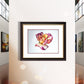 SOFT BUDDING ROSE - Lion Pride Art & Watercolors