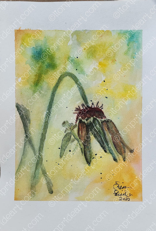 SPRING EMERGING - Lion Pride Art & Watercolors