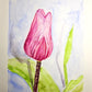 TULIP FLOWER - Lion Pride Art & Watercolors