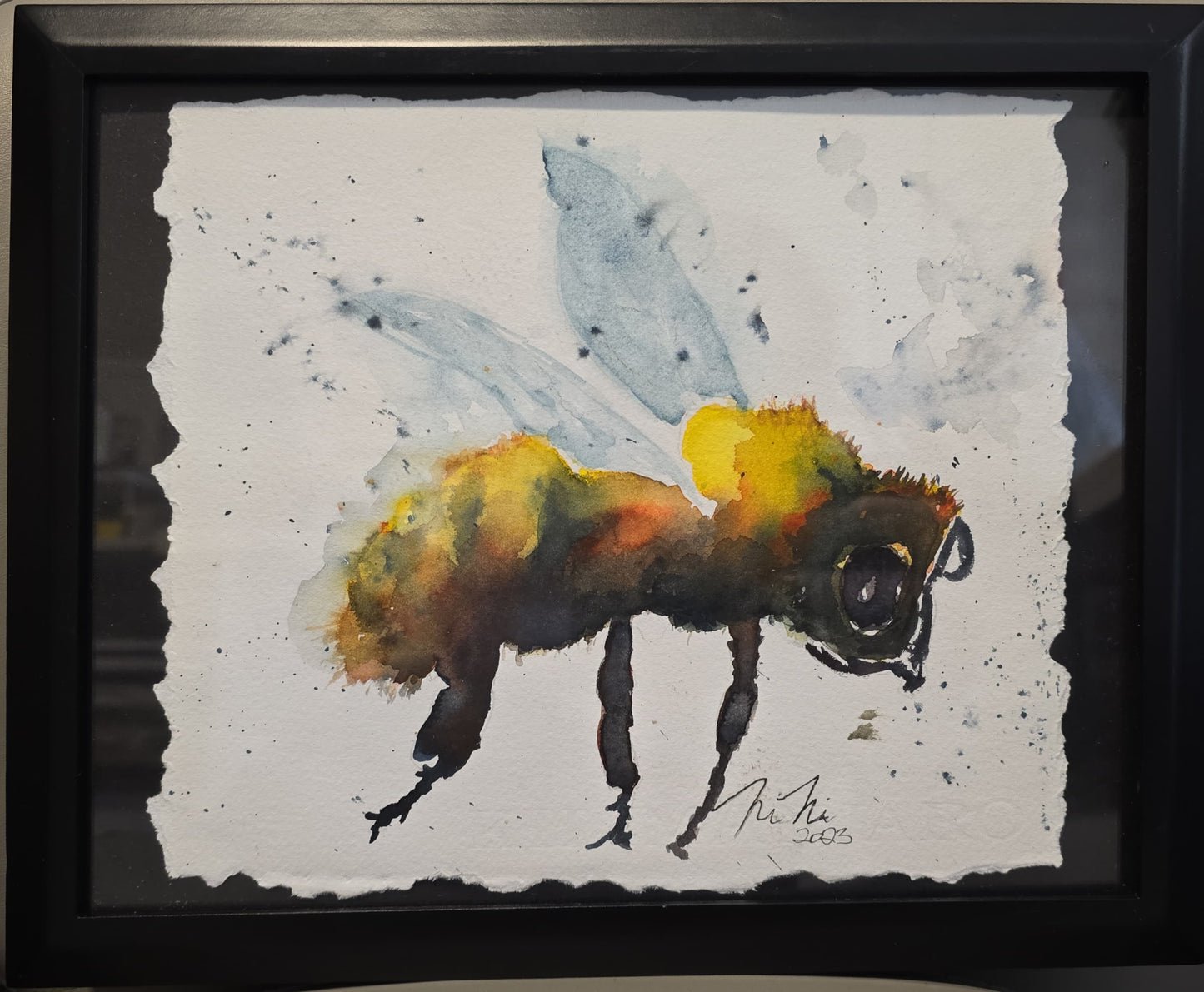 UN-"BEE"-LIEVABLE - Lion Pride Art & Watercolors