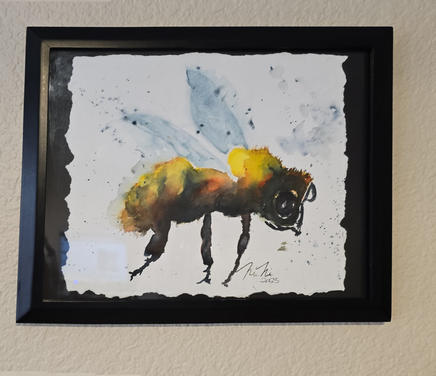 UN-"BEE"-LIEVABLE - Lion Pride Art & Watercolors