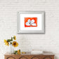 WHITE MAGNOLIA - Lion Pride Art & Watercolors