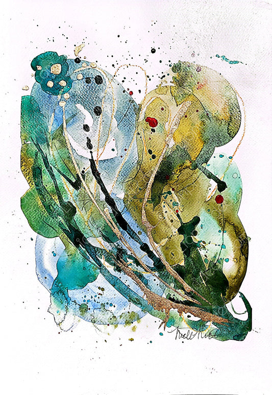 WILD WETLANDS - Lion Pride Art & Watercolors